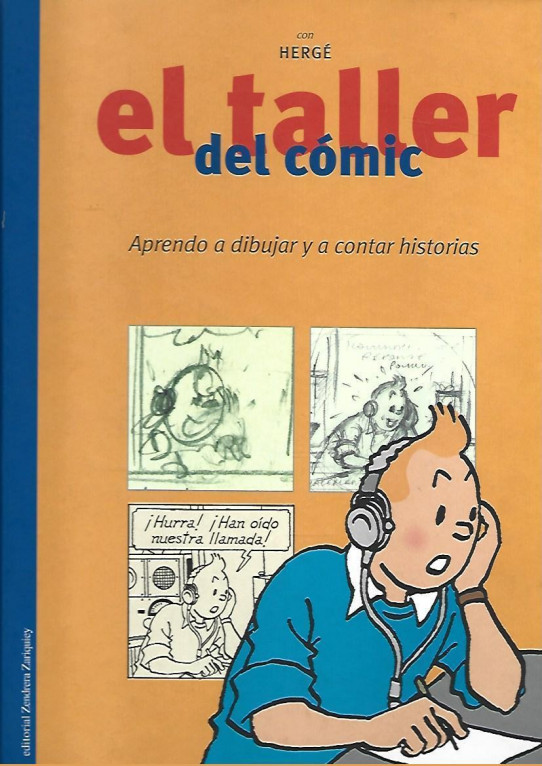 EL TALLER DEL CÓMIC (CON HERGÉ)