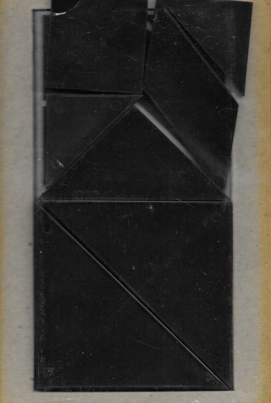 El Tangram. Juego de formas chino.