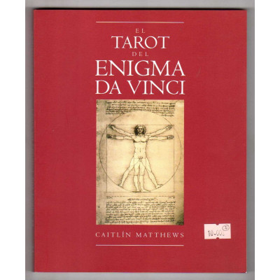 El tarot del enigma Da Vinci. / Caitín Matthews.