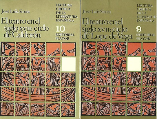 EL TEATRO EN EL SIGLO XVII EN DOS VOLÚMENES (CICLO LOPE Y CICLO CALDERÓN)