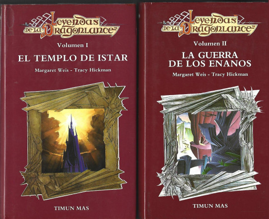 EL TEMPLO DE ISTAR / LA GUERRA DE LOS ENANOS / EL UMBRAL DEL PODER (3 VOLÚMENES)