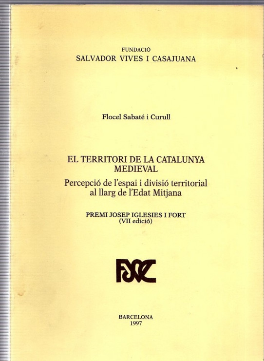 EL TERRITORI DE LA CATALUNYA MEDIEVAL