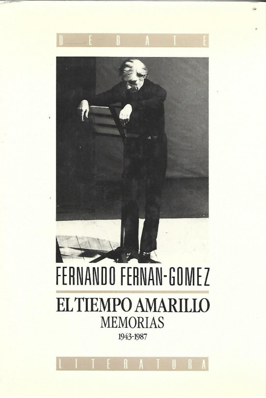 EL TIEMPO AMARILLO. MEMORIAS (DOS VOLÚMENES)