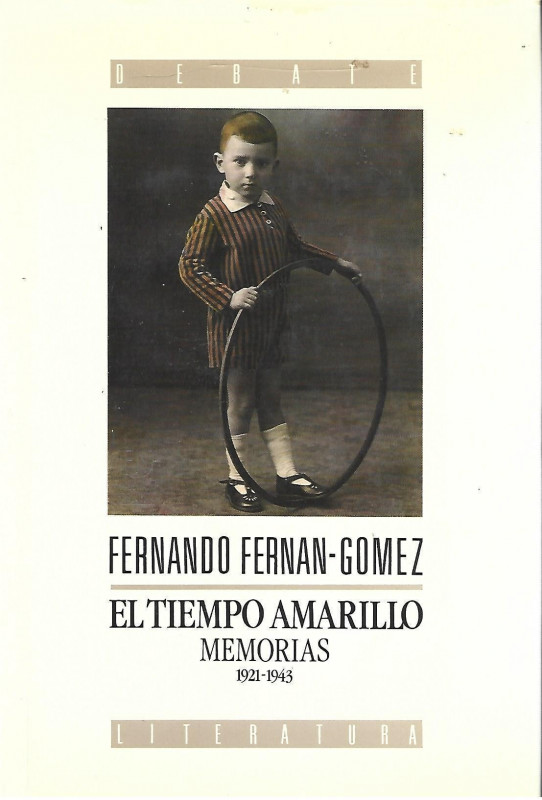 EL TIEMPO AMARILLO. MEMORIAS (DOS VOLÚMENES)