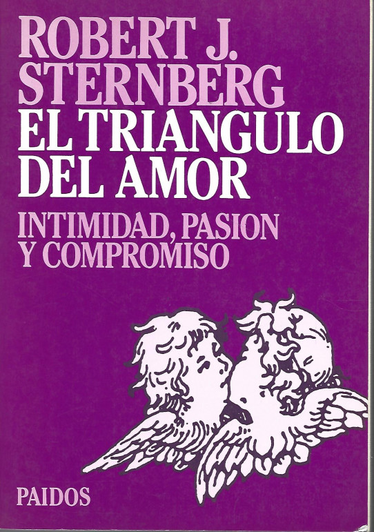 EL TRIANGULO DEL AMOR. Intimidad, pasión y compromiso