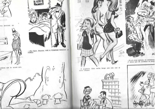EL TROMPA Revista CHISTES PICANTES