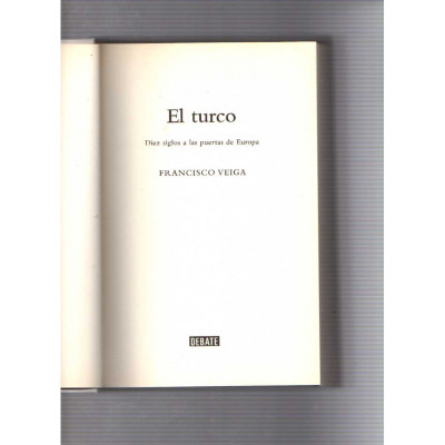 El turco / Francisco Veiga