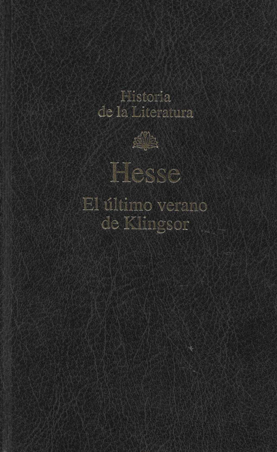 El último verano de Klingsor