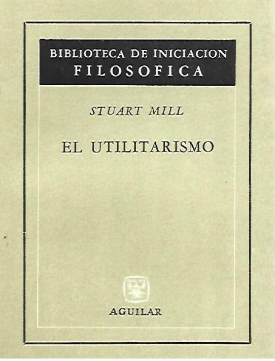 EL UTILITARISMO