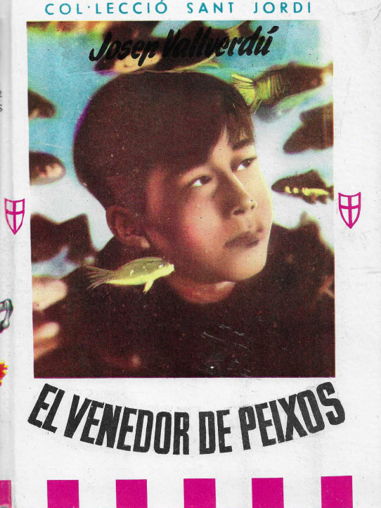 El venedor de peixos. Col·lecció Sant Jordi n.6