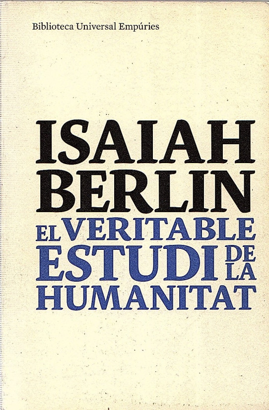 EL VERITABLE ESTUDI DE LA HUMANITAT