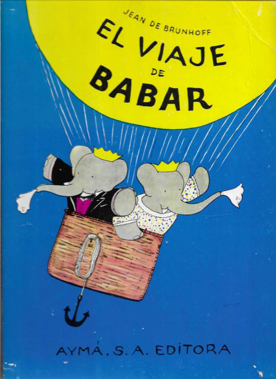 EL VIAJE DE BABAR