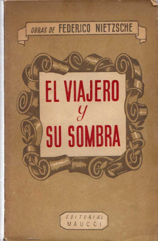 EL VIAJERO Y SU SOMBRA