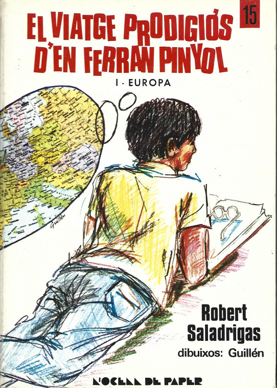 EL VIATGE PRODIGIOS D'EN FERRAN PINYOL