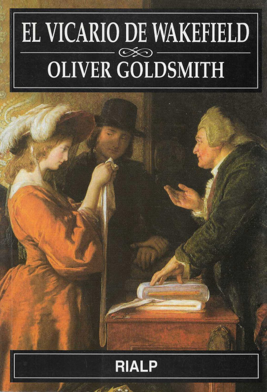 El vicario de Wakefield.