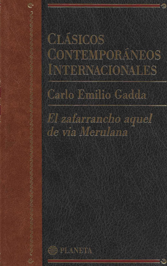 El zafarrancho aquel de via Merulana.