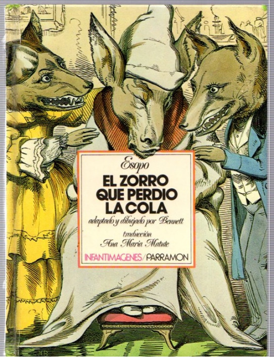 EL ZORRO QUE PERDIÓ LA COLA