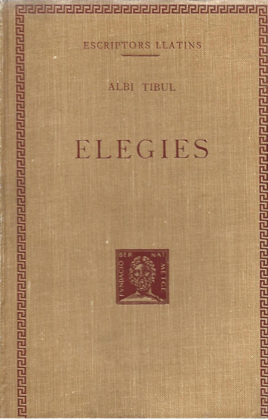 ELEGIES  (Tibul)