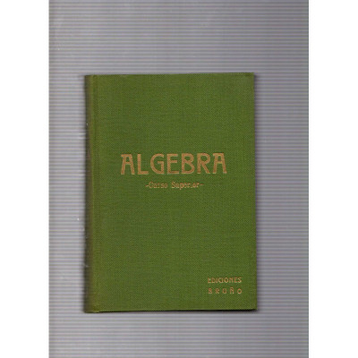 Elementos de algebra