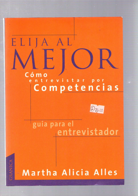 ELIJA AL MEJOR
