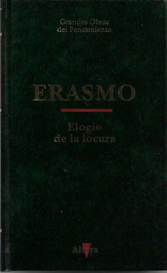ELOGIO DE LA LOCURA