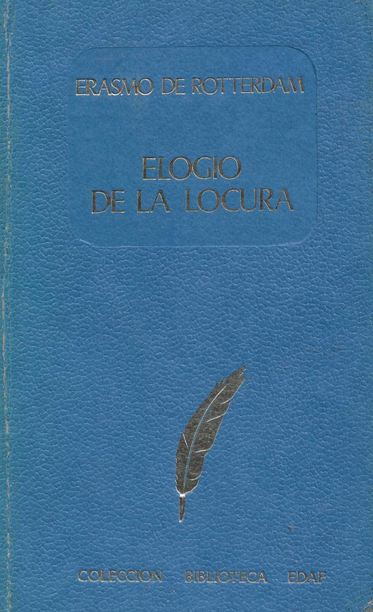 Elogio de la locura