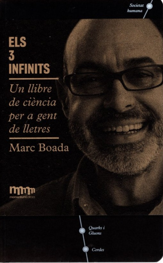 ELS 3 INFINITS, UN LLIBRE DE CIÈNCIA PER A GENT DE LLETRES