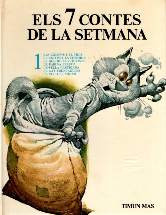 ELS 7 CONTES DE LA SETMANA