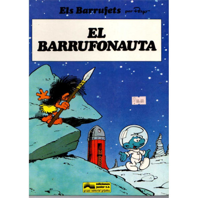 Els Barrufets: El Barrufonauta / Peyo
