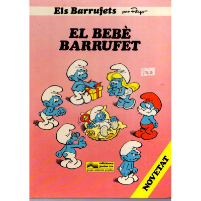 Els Barrufets: El bebè Barrufet / Peyo