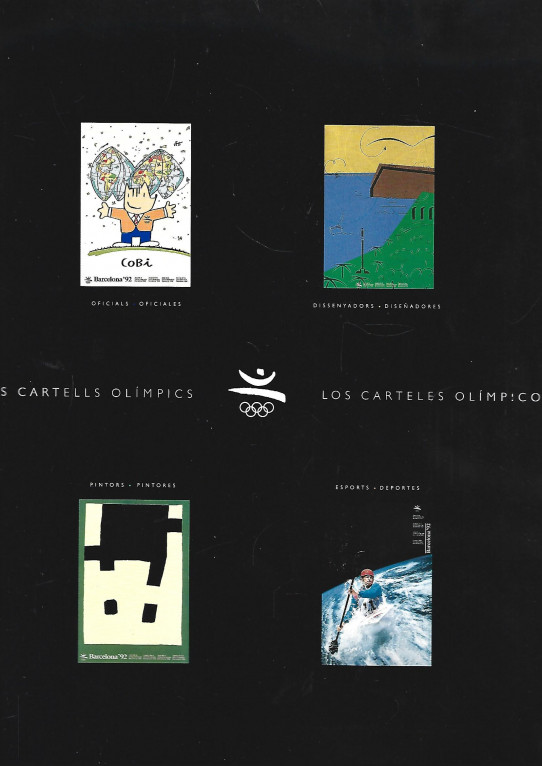 ELS CARTELLS OLÍMPICS - LOS CARTELES OLÍMPICOS