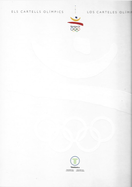 ELS CARTELLS OLÍMPICS - LOS CARTELES OLÍMPICOS