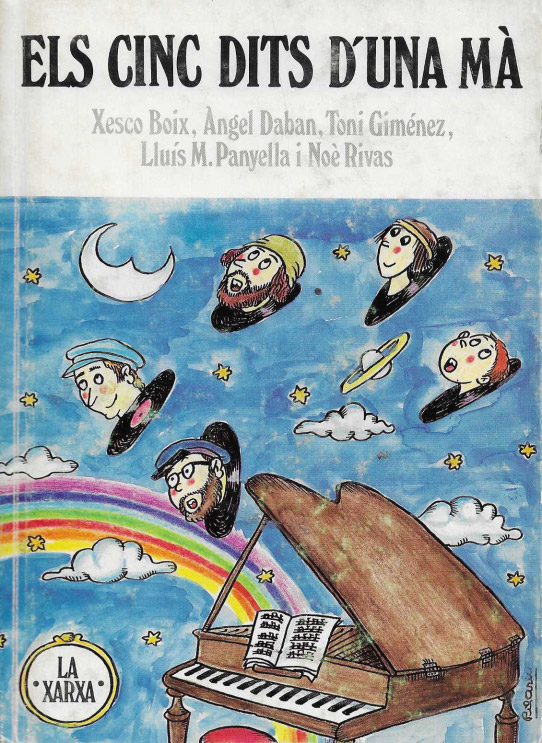 Els cinc dits d'una mà