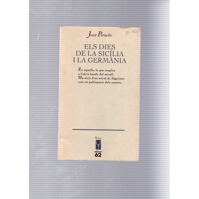Els dies de la Sicília i la Germània / Joan Perucho