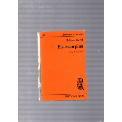 Els escorpins / Baltasar Porcel