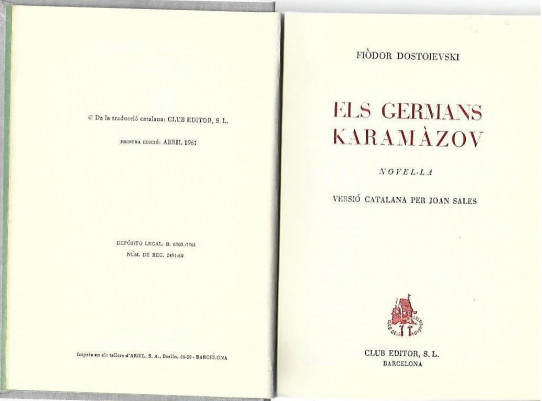 ELS GERMANS KARAMAZOV