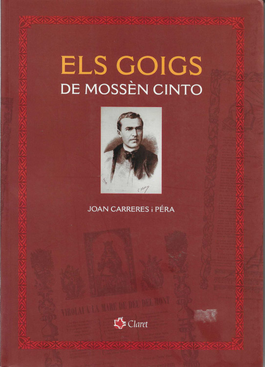 Els goigs de Mossèn Cinto.