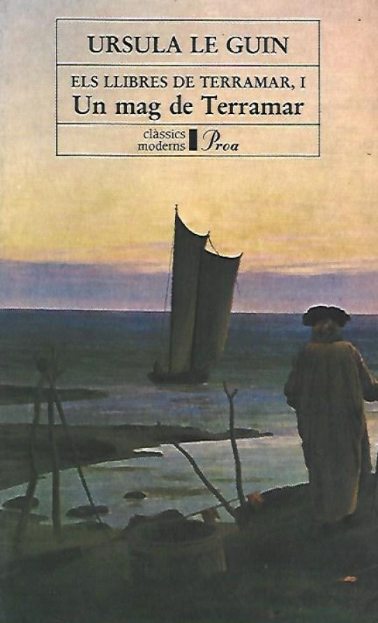 ELS LLIBRES DE TERRAMAR I: UN MAG DE TERRAMAR