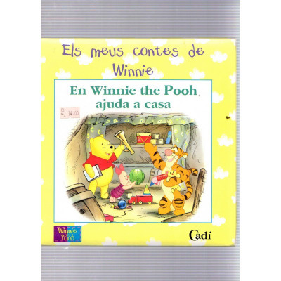 Els meus contes de Winnie. En Winnie the Pooh ajuda a casa / Disney