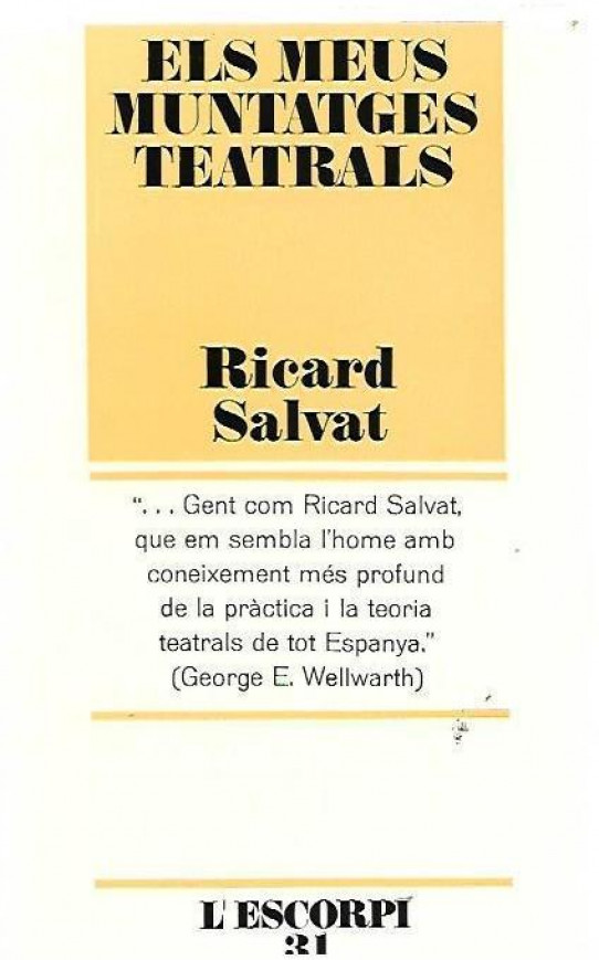 ELS MEUS MUNTATGES TEATRALS