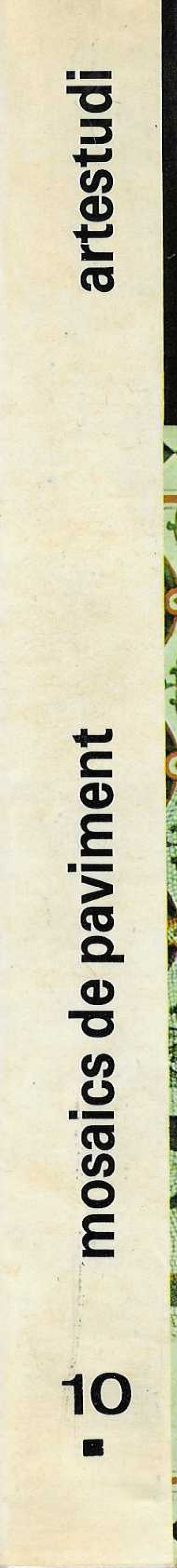 Els Mosaics de paviment medievals a Catalunya / Xavier Barral i Altet