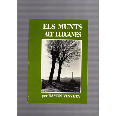 Els Munts, ALT Lluçanes / Ramon Vinyeta