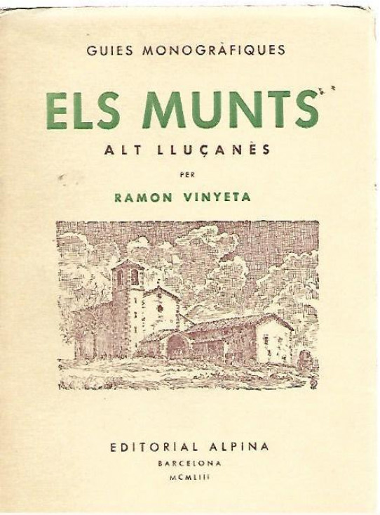 ELS MUNTS. ALT LLUÇANES