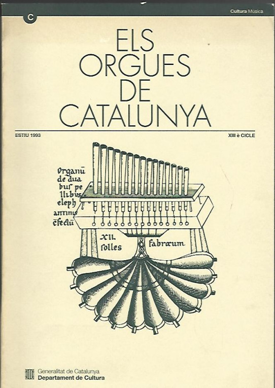 ELS ORGUES DE CATALUNYA