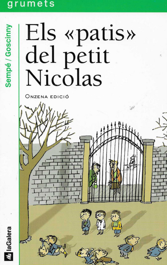 Els 'patis' del petit Nicolas.
