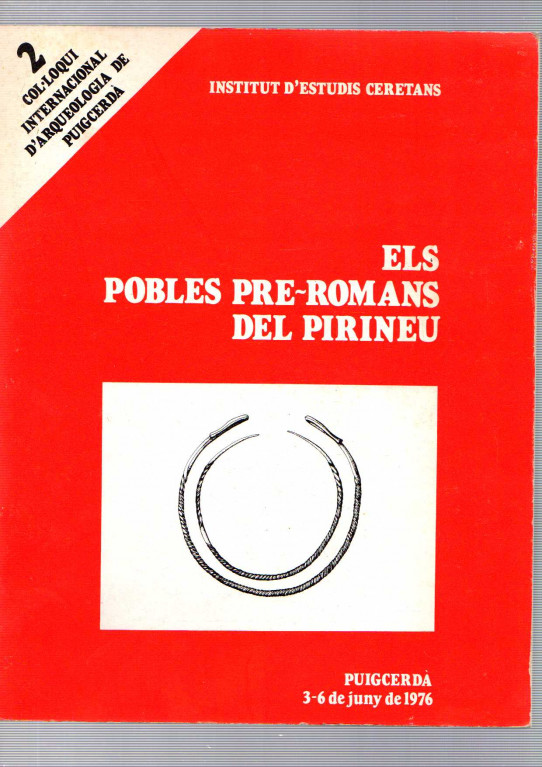 ELS POBLES PRE-ROMANS DEL PIRINEU