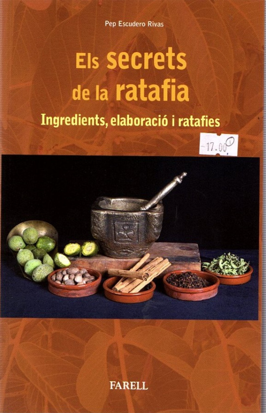 ELS SECRETS DE LA RATAFIA