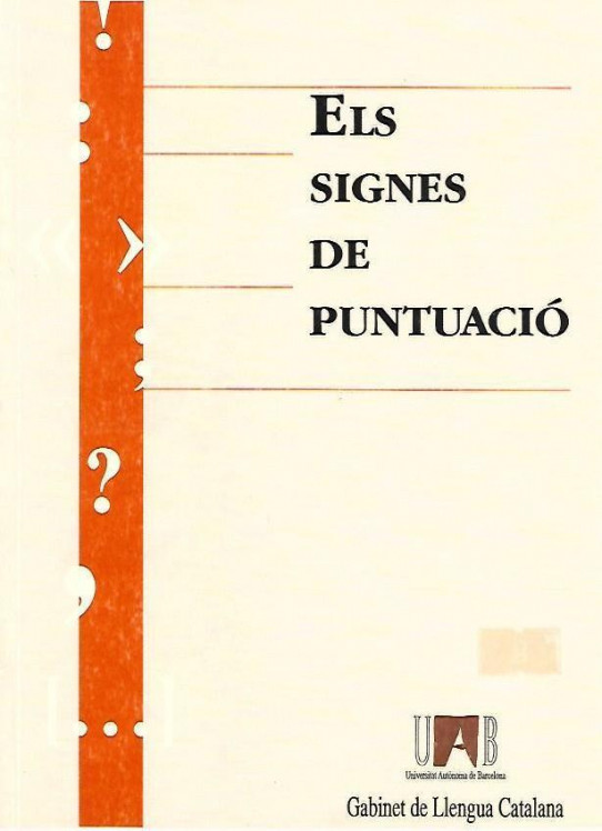 ELS SIGNES DE PUNTUACIO