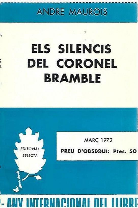 ELS SILENCIS DEL CORONEL BRAMBLE