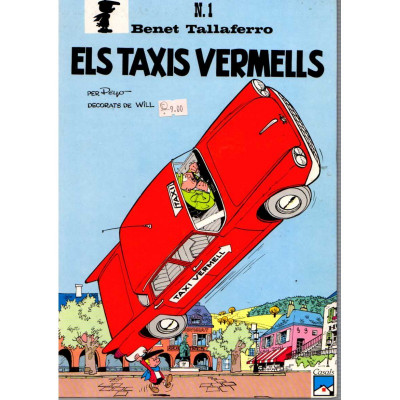 Els taxis vermells / Benet Tallaferro